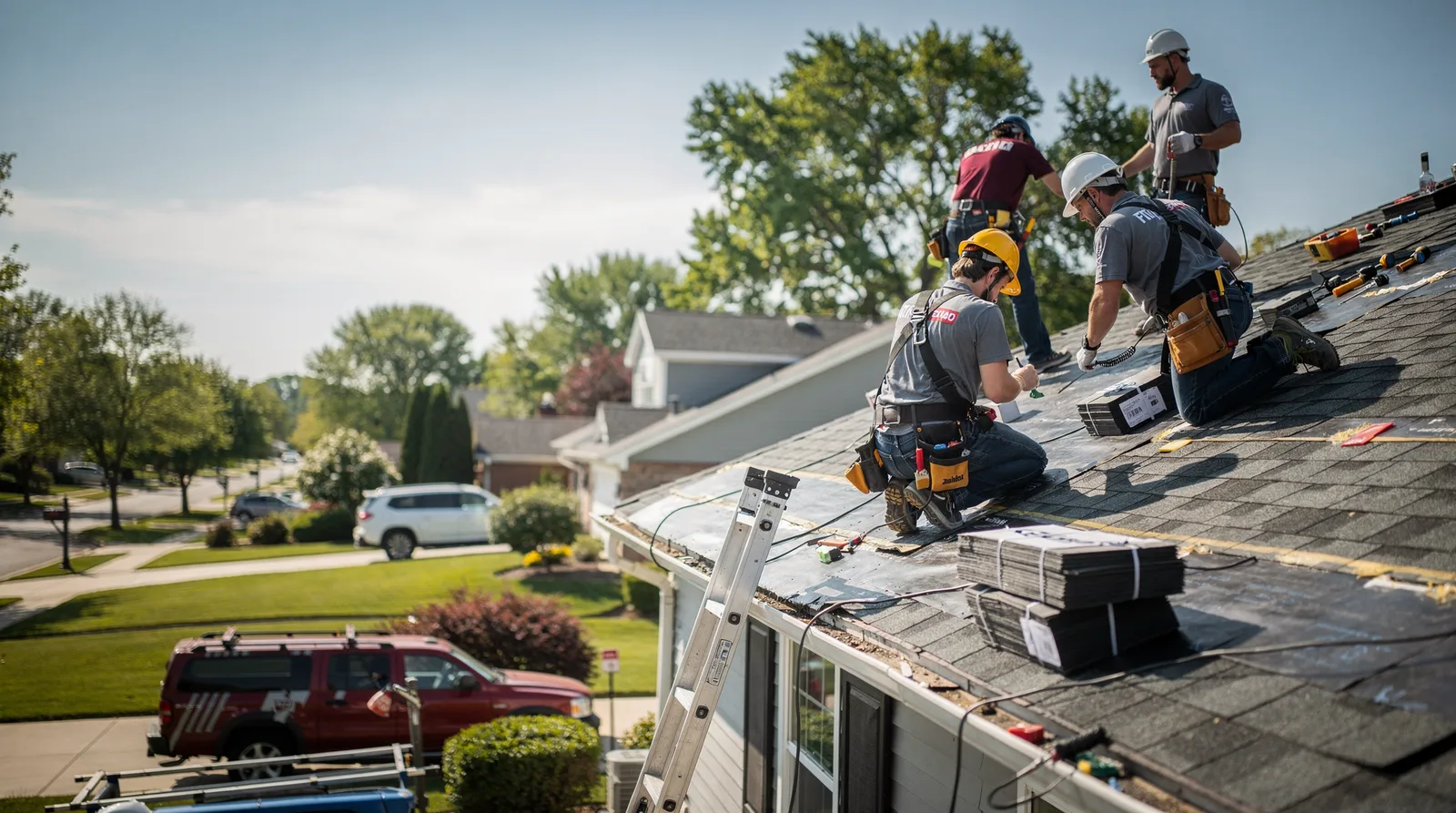 Roof Repair in Taylor, MS around you